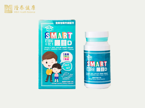 SMART KIDS醒目D营养健康6合1