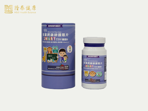 醒目D儿童钙镁锌护眼片